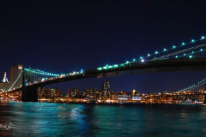 Brooklyn Bridge Harvest Moon New York8667514771